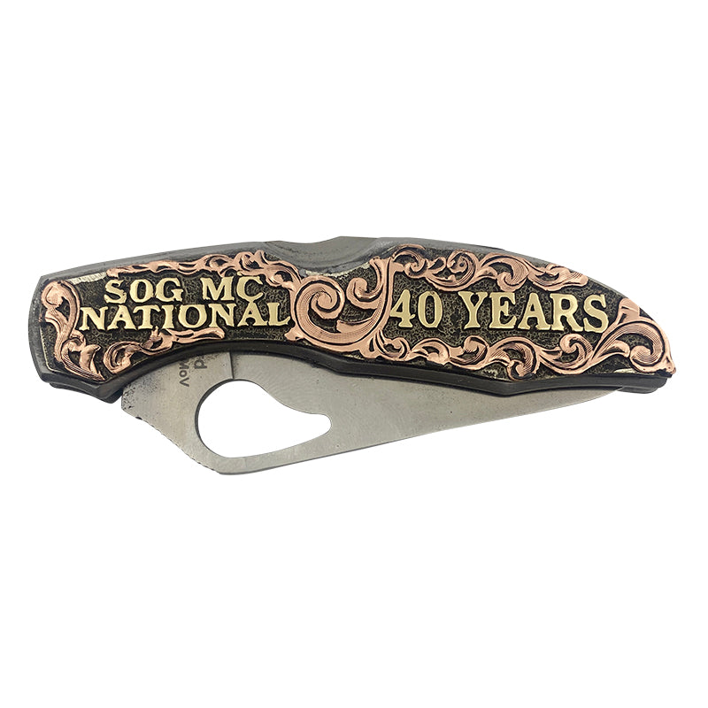 Custom  Engraved Knife