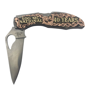 Custom  Engraved Knife