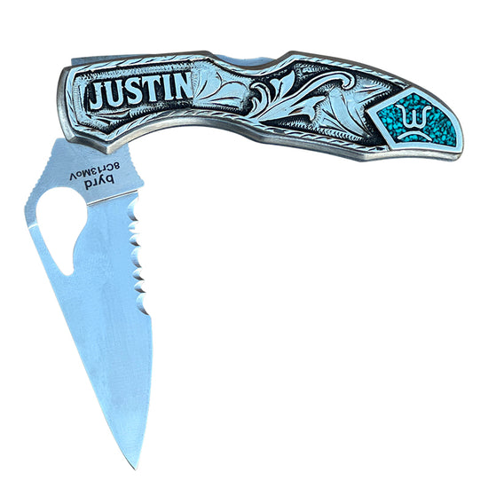 Custom Engraved Knife