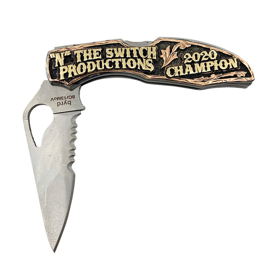 Custom Engraved Knife