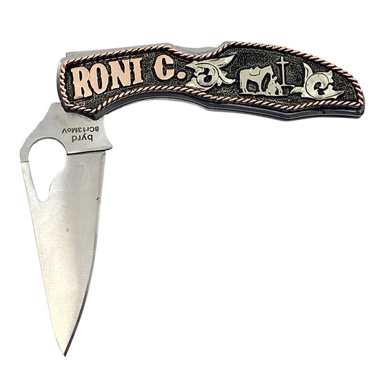 Custom Engraved Knife