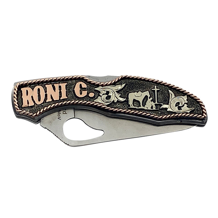Custom Engraved Knife