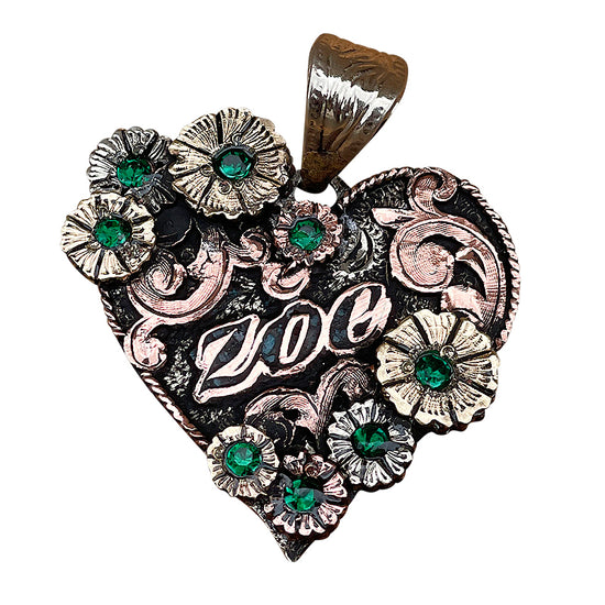 Heart Necklace Pendant