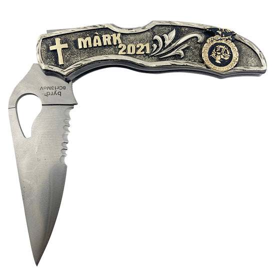 Custom Engraved Knife