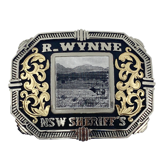 Custom Picture Buckle