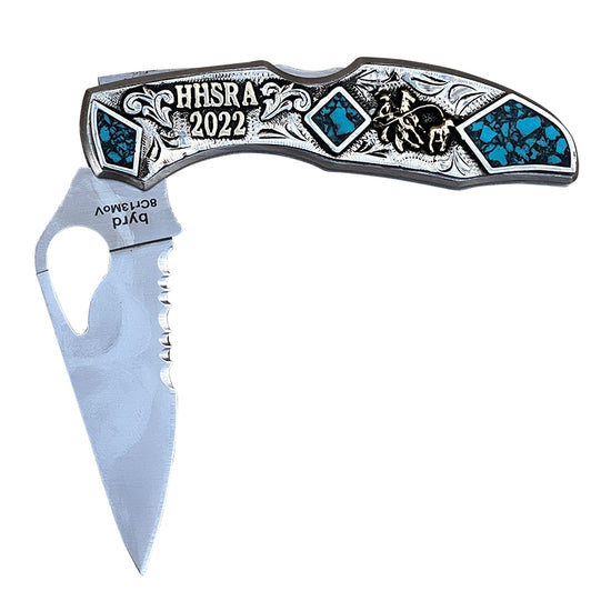 Custom Engraved Knife