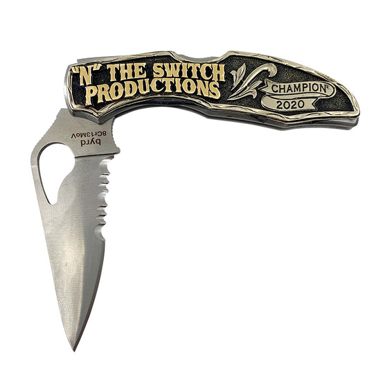 Custom Engraved Knife