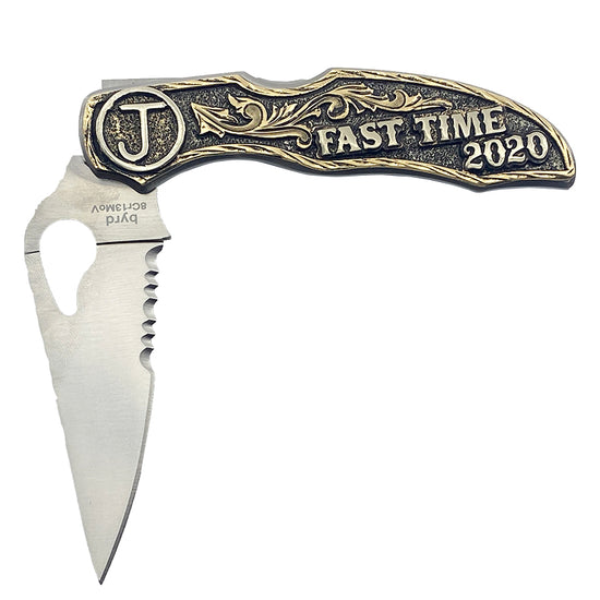 Custom Engraved Knife