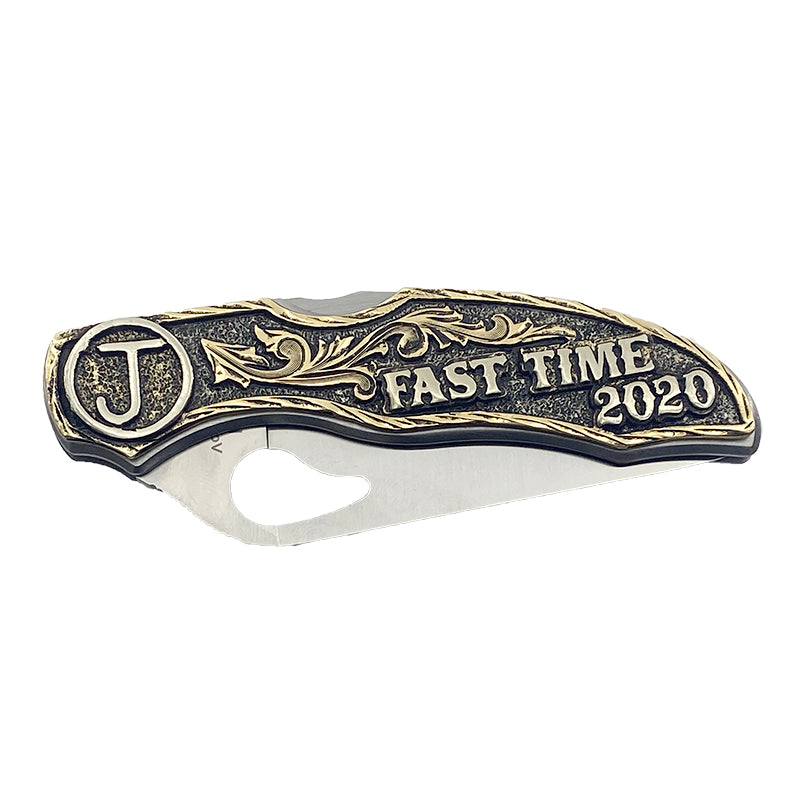 Custom Engraved Knife