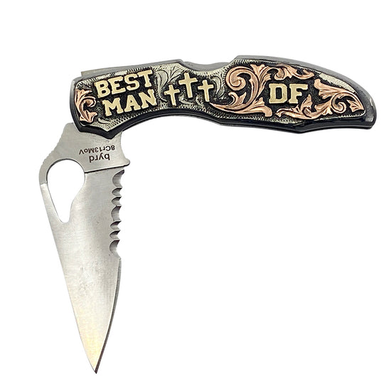 Custom Engraved Knife