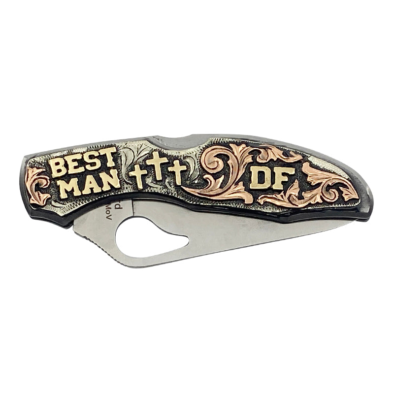 Custom Engraved Knife