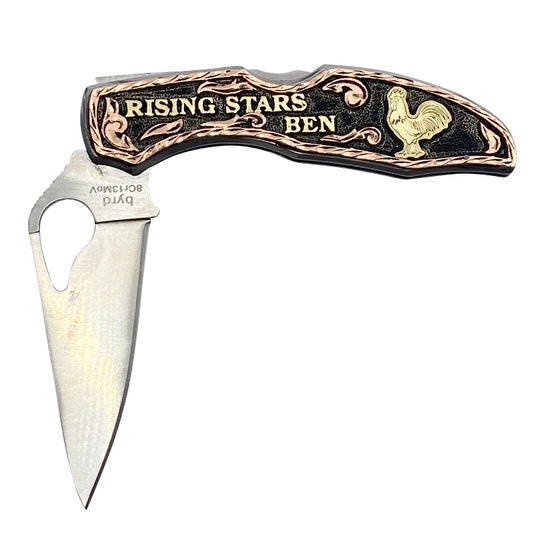 Custom Engraved Knife