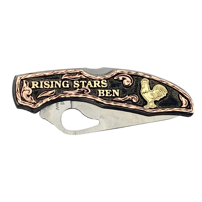 Custom Engraved Knife