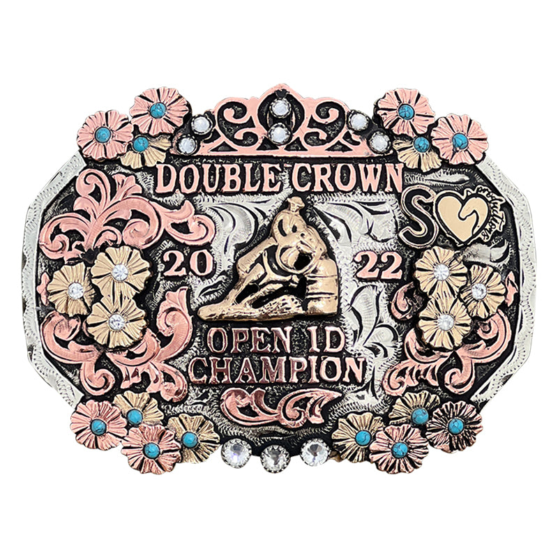 Double Crown Buckle