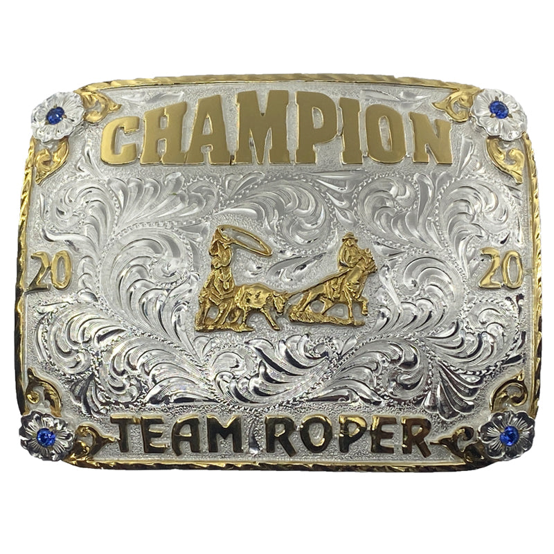 Duncan Trophy Award Belt Buckle