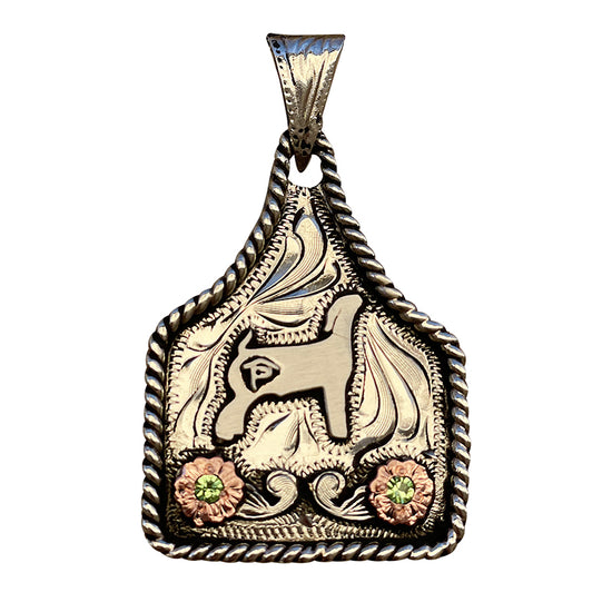 Cowtag Pendant