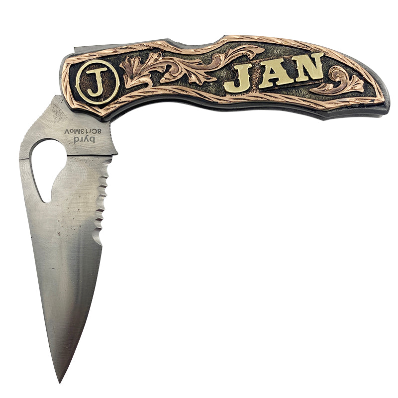 Custom Engraved Knife