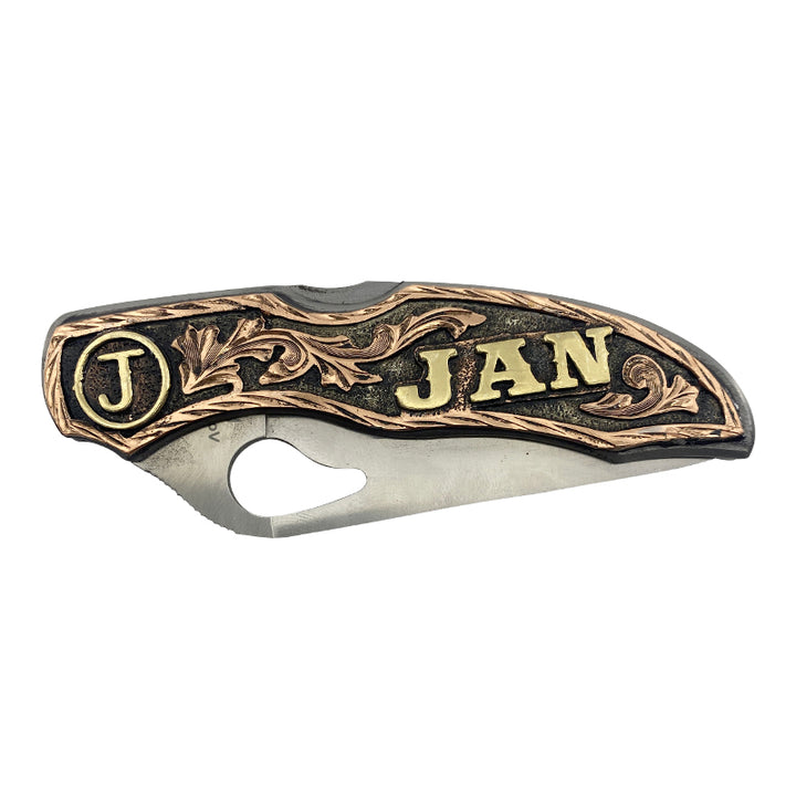 Custom Engraved Knife