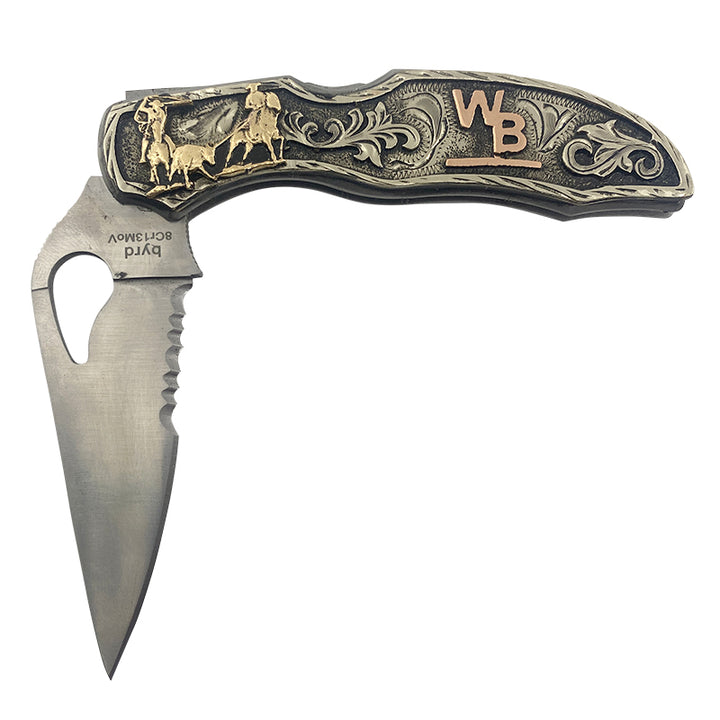 Custom Engraved Knife
