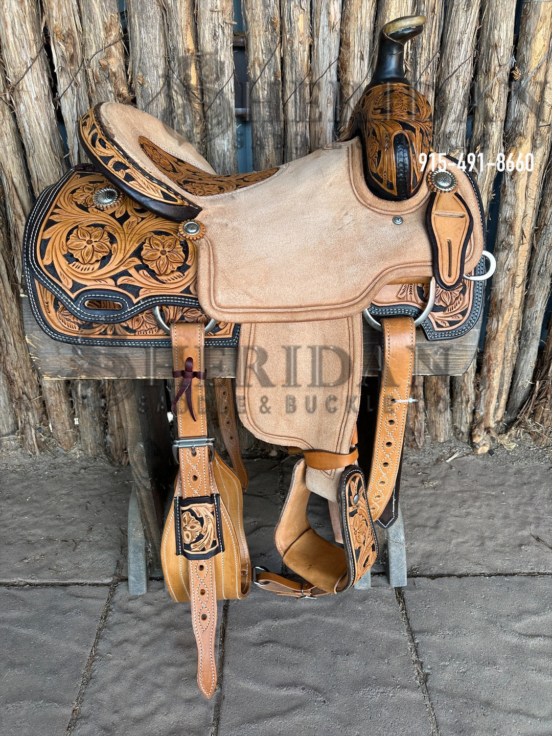 14” Sheridan Breakaway Saddle