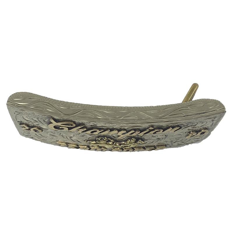 Fabens Trophy Belt Buckle Sheridan Top View