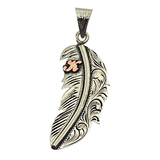 Feather Pendant