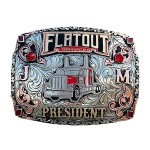 Flatout Sports Buckle