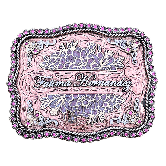 Flor Buckle