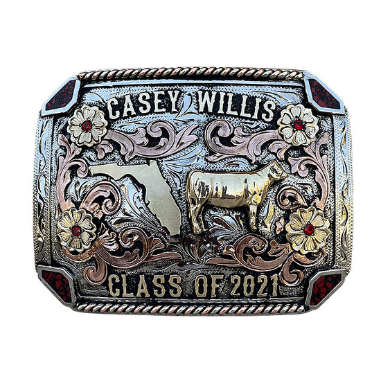 Florida Graduation Class Buckle