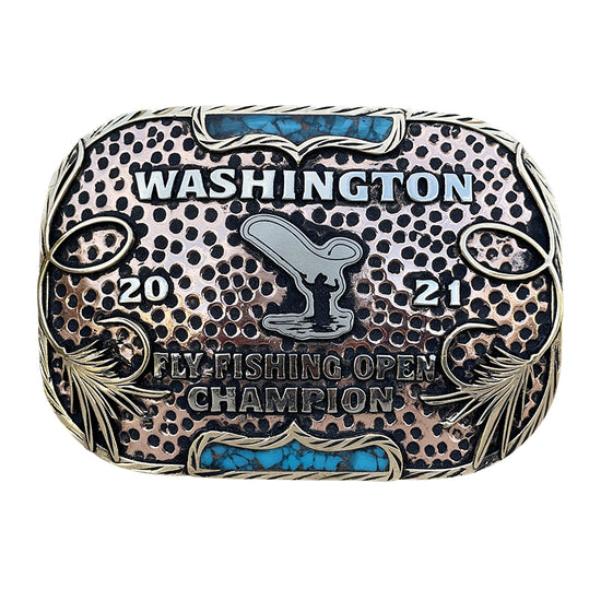 Fly Fishing Sports Buckle