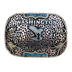 Fly Fishing Sports Buckle