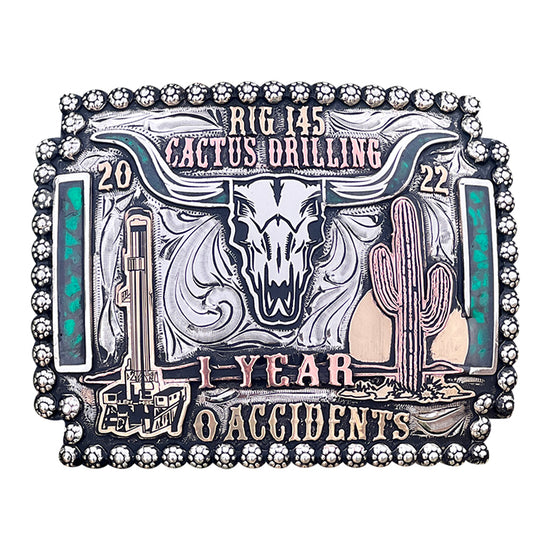 Fort Stockton Buckle