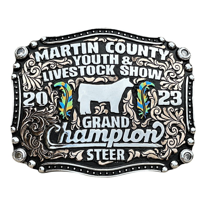 Bold Metallic Stones – Sheridan Buckle Co