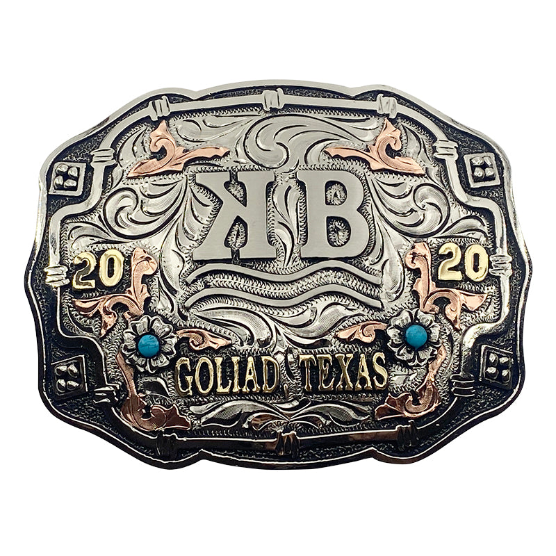 Goliad Buckle