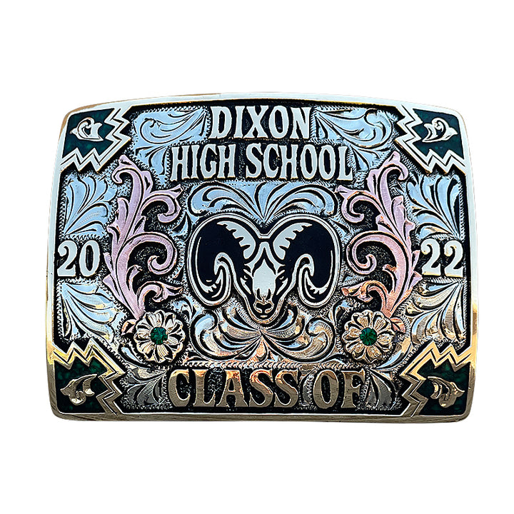 Idaho Graduation Class Buckle