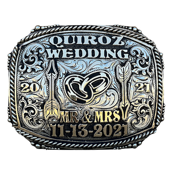 Groomsmen Buckle