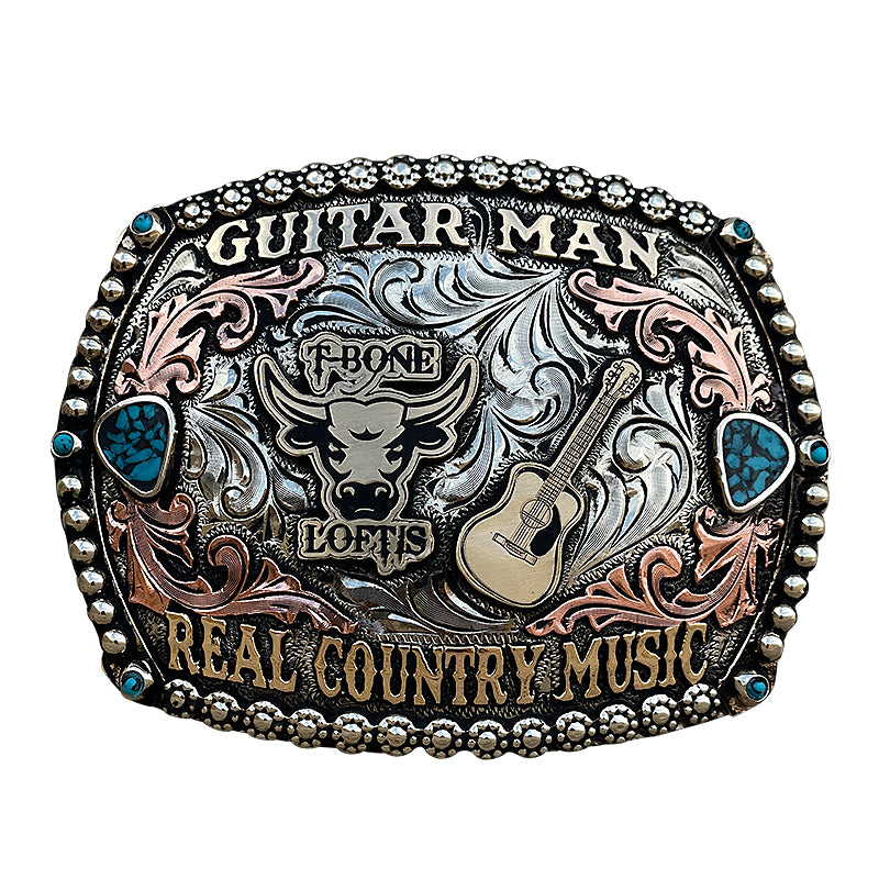 Guitars Sports Buckle