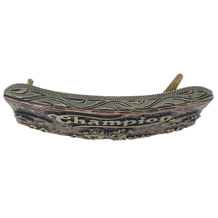 Horizon Trophy Belt Buckle Box Style Sheridan Top View