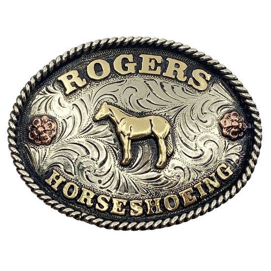 Horseshoeing Buckle