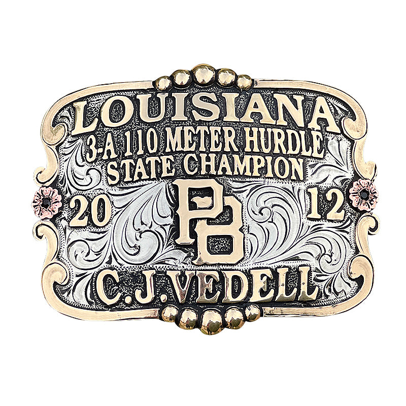 Hurdle-Meter-Custom-Buckle