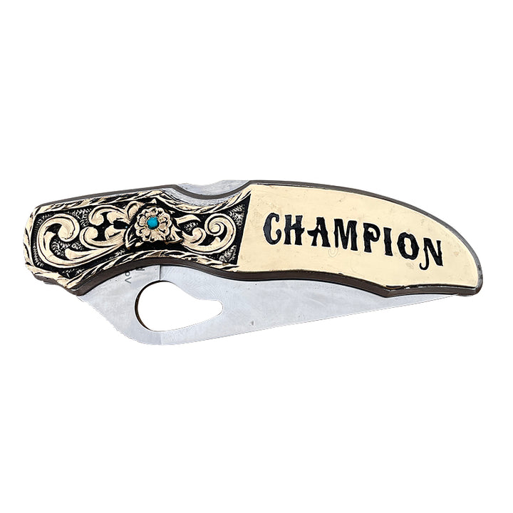 Custom Engraved Knife
