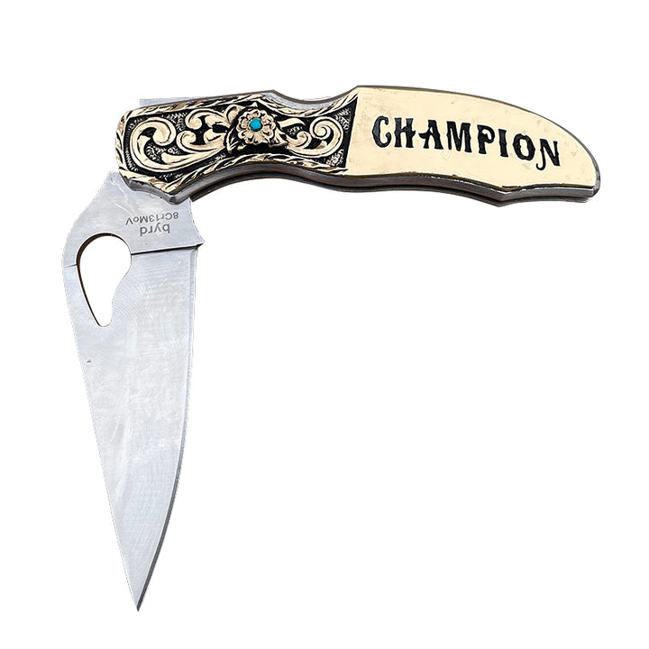 Custom Engraved Knife
