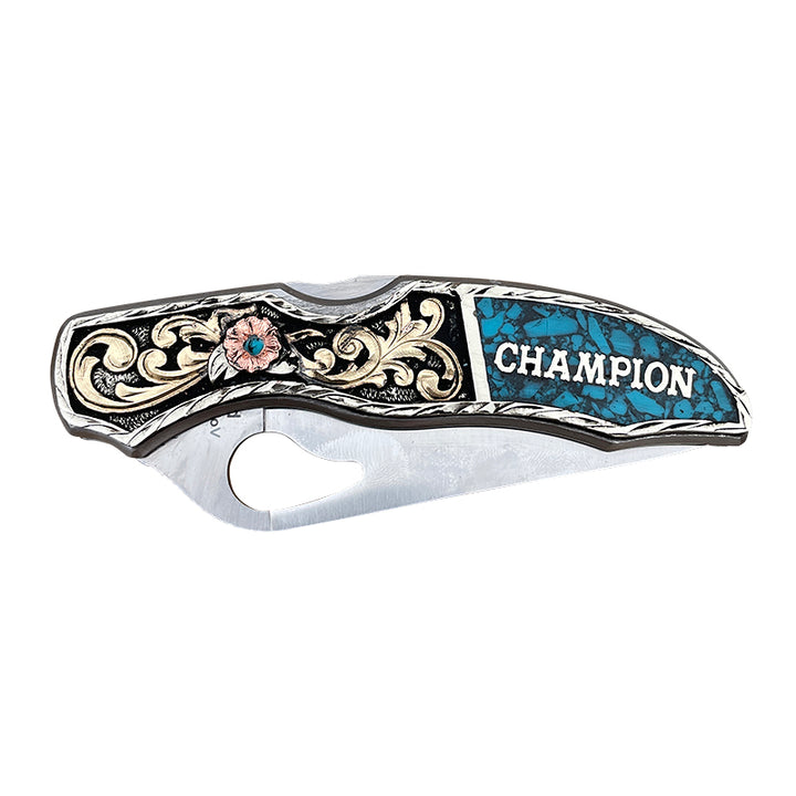 Custom Engraved Knife