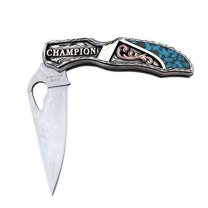 Custom Engraved Knife