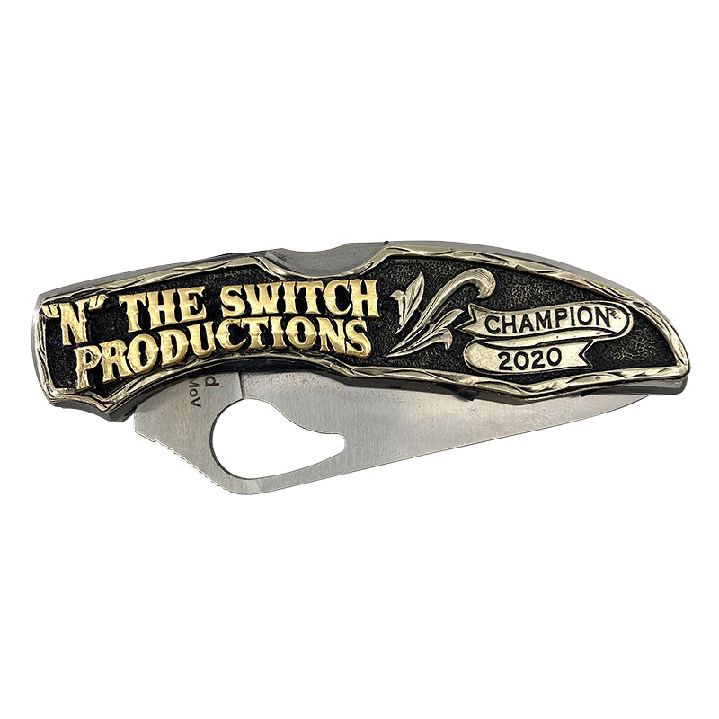 Custom Engraved Knife