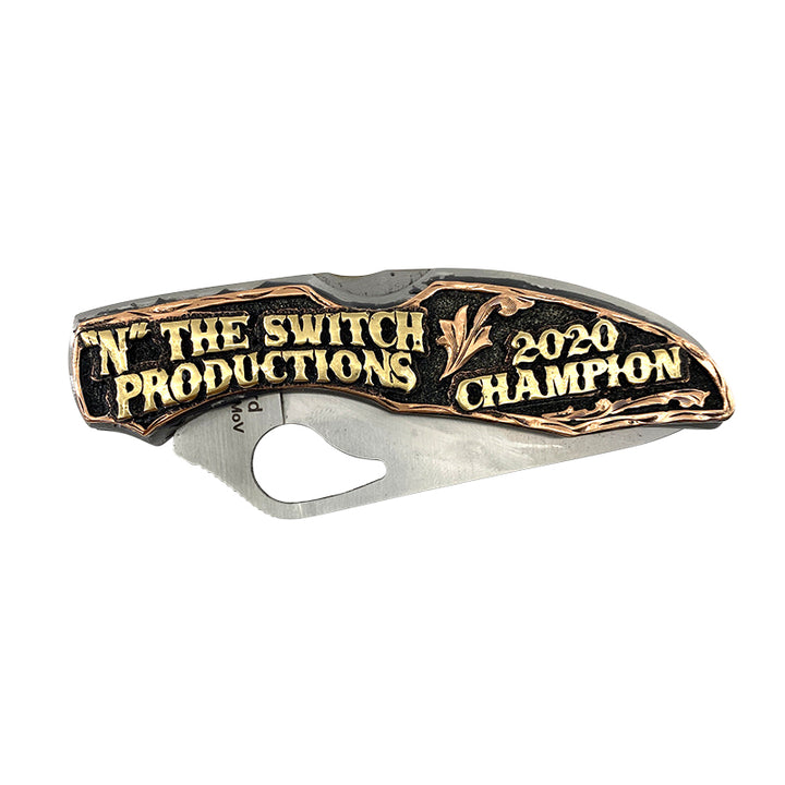 Custom Engraved Knife