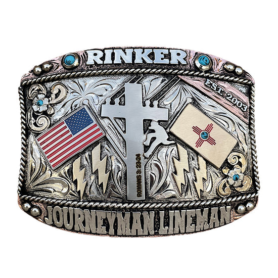 Journeyman Buckle
