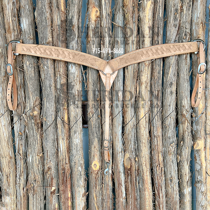 Light Duty 3-Piece Barrel Breast Collar- Wildflower + Basket