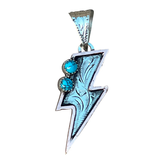 Lightning Bolt Pendant