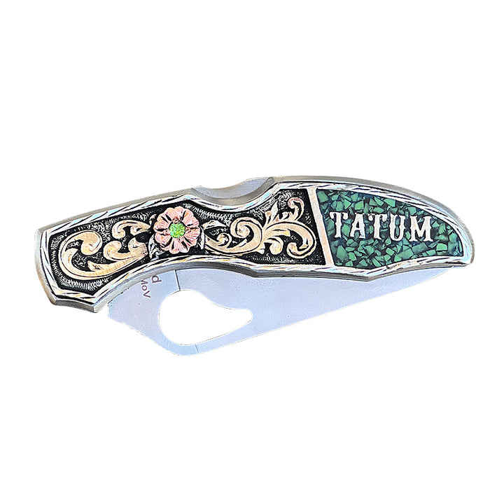 Custom Engraved Knife
